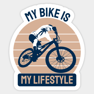 BMX Retro Sticker